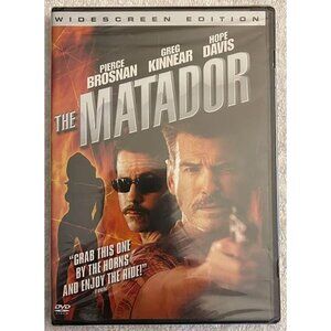 The Matador (DVD, Widescreen) NEW - Pierce Brosnan, Hope Davis